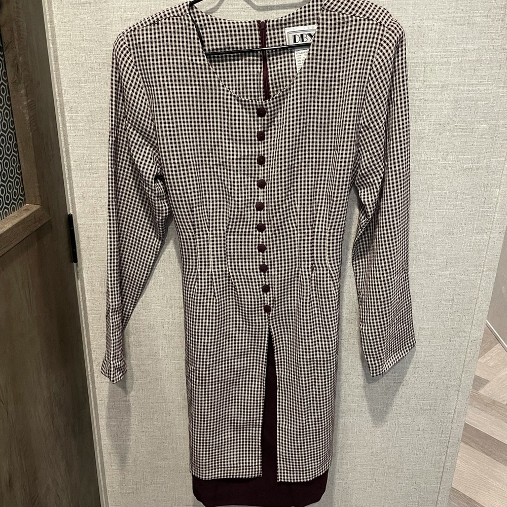 Vintage DBY dress